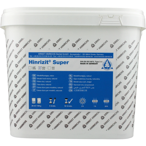 Hinrizit® Super Bucket 10 kg plaster gray