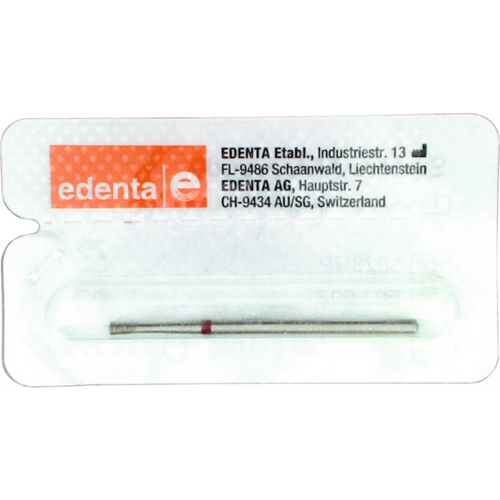 Sintered diamonds 50 piece red fine, HP, figure 488, 3 mm, ISO 020