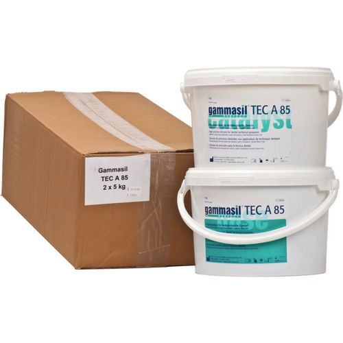gammasil® PERFECT TEC A 85 Bulk pack 5 kg base, 5 kg catalyst