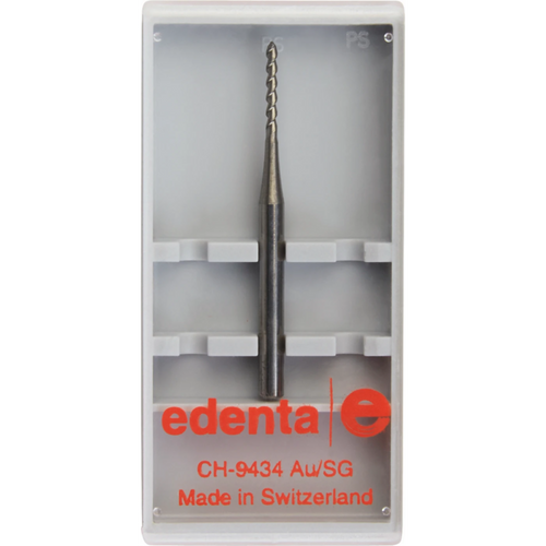 Carbide wax cutter 3680 piece parallel round, HPK 103, figure 137, 8 mm, ISO 010