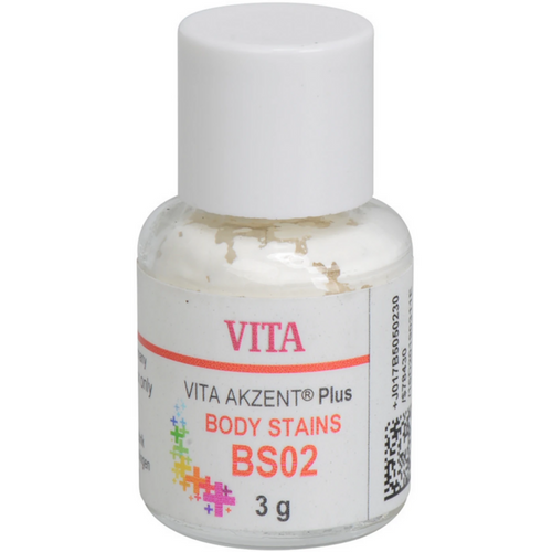 VITA AKZENT® Plus Pack of 3 g Powder body stains BS02