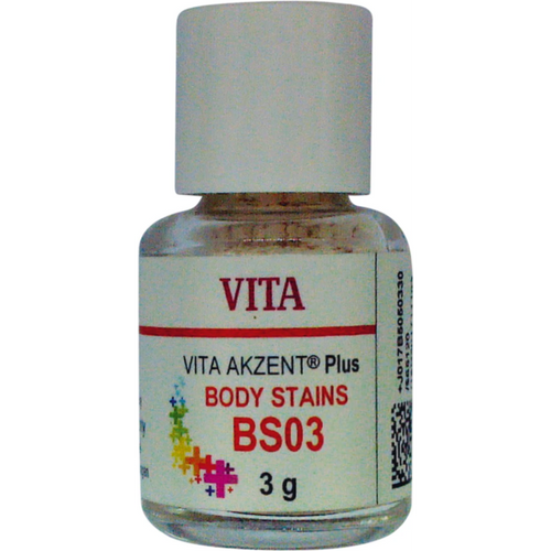 VITA AKZENT® Plus Package 3 g Powder body stains BS03