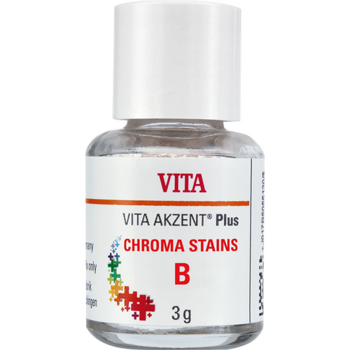 VITA AKZENT® Plus Package CHROMA STAINS 3 g Powder B