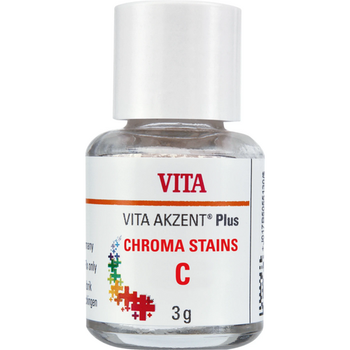 VITA AKZENT® Plus Package CHROMA STAINS 3 g Powder C