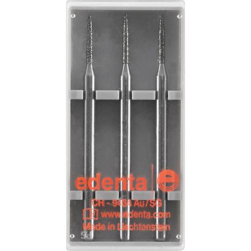 Diamonds 863 Pack of 5 standard, HP, figure 250 flame, 10 mm, ISO 012