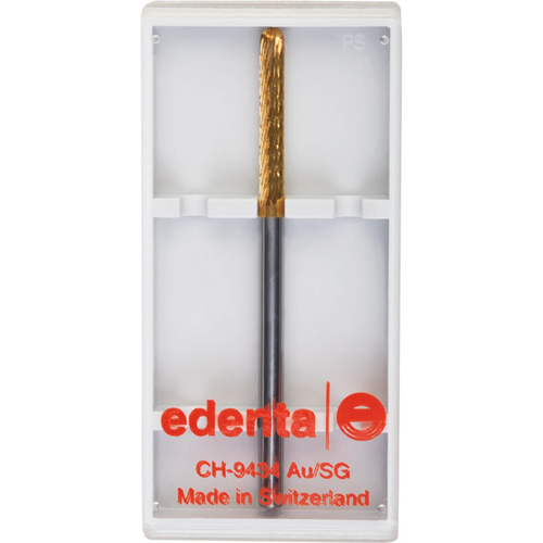 Carbide milling cutter grind 31 piece titanium nitride coating, superfine, HP, figure 137, 16 mm, ISO 023