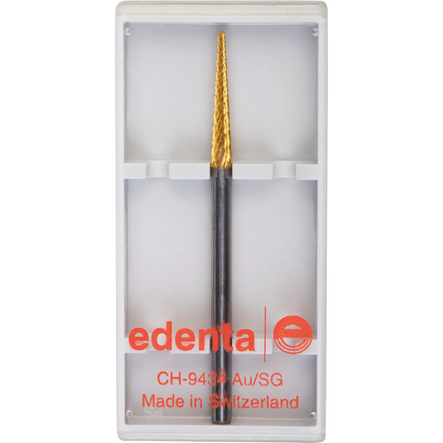 Carbide milling cutter grind 31 piece titanium nitride coating, superfine, HP, figure 194, 14 mm, ISO 023