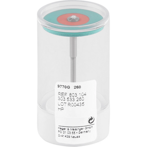 Diamond polisher 9770 piece green ISO 260, HP