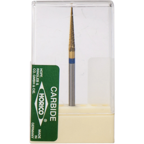 Carbide cutter 200 piece titanium nitride coated, cross serration, blue normal, HP, Fig, T200, 15 mm, ISO 023