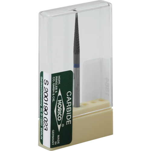 Carbide cutter 200 piece black coated, cross serration, blue normal, HP, Fig, S200, 15 mm, ISO 023