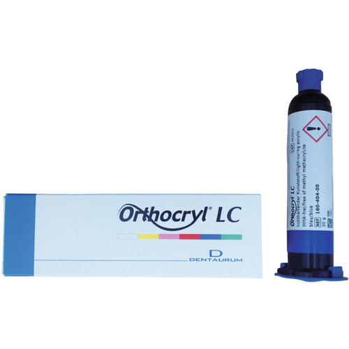 Orthocryl® LC Pack of 30 g cartridge blue