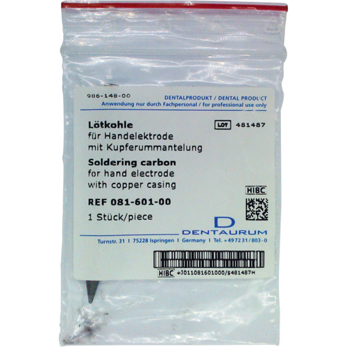 Soldering carbon Piece