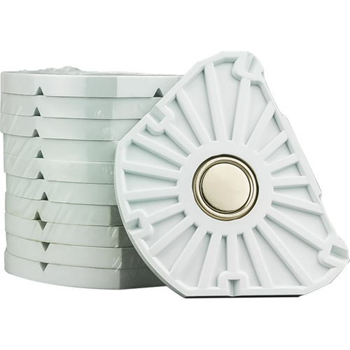 Split-cast plate Pack of 10 pieces with magnet, size 1