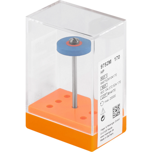 Diamond polisher 9752 piece blue ISO 170, HP