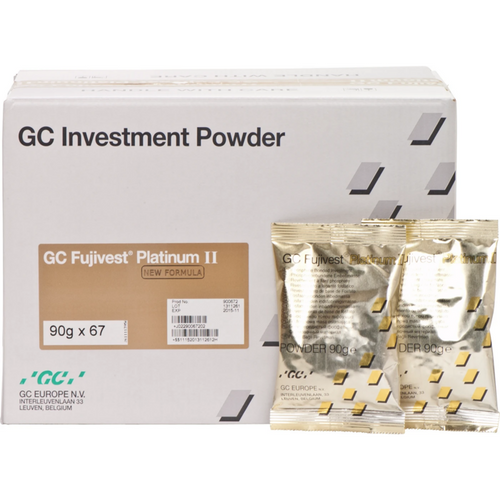 GC Fujivest® Platinum II Carton 67 x 90 g bag
