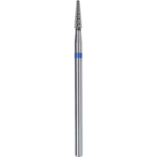 Carbide milling cutter 198 Blister 5 pieces cross serration, blue normal, HP, figure 198, 8 mm, ISO 023