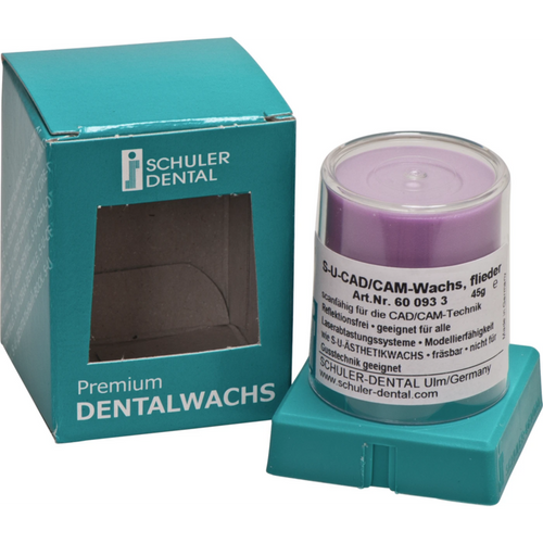 S-U-CAD/CAM waxes Piece 45 g lilac