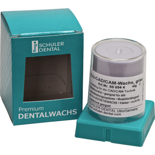 S-U-CAD/CAM waxes Piece 45 g gray