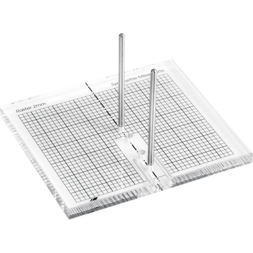 Symmetry measuring plate Piece Thickness 6 mm