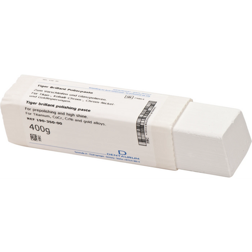 Tiger Brilliant Polishing Paste Piece 400 g