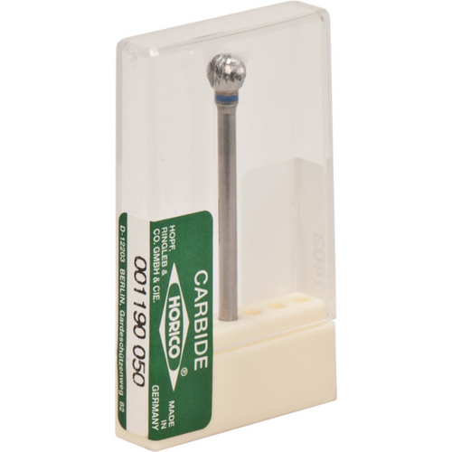 Carbide cutter 001 piece cross serration, blue normal, HP, figure 001, ISO 050