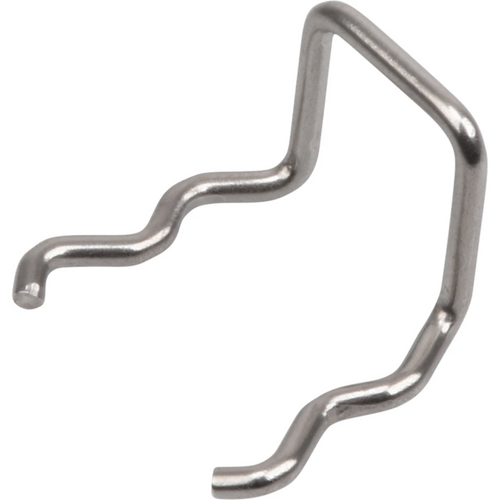 Double plate guide spurs piece according to Hinz, Ø 1.50 mm