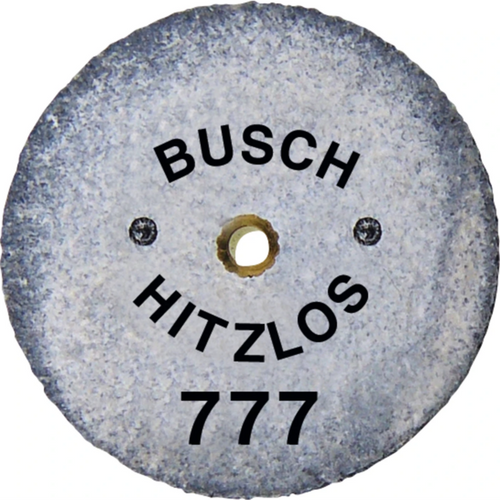 HITZLOS grinding wheels Pack of 12 pieces unmounted, medium, figure 372, bore Ø 1.8, 3 mm, ISO 220