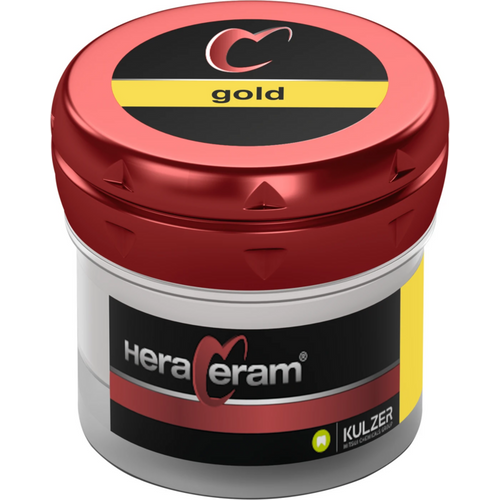 HeraCeram® Can 2 ml paste opaque PO gold