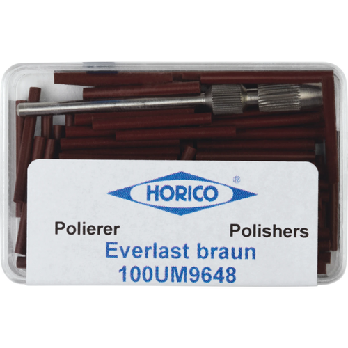 Everlast Pack of 100 pieces unmounted, brown, ISO 020