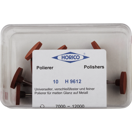 Everlast Pack of 10 pieces brown, HP, ISO 145 (10H 9612)