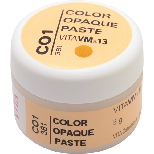 VITA VM®13 additional materials Tin 5 g Paste color opaque CO1