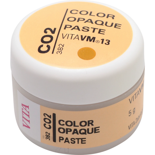 VITA VM®13 additional materials Can 5 g Paste color opaque CO2