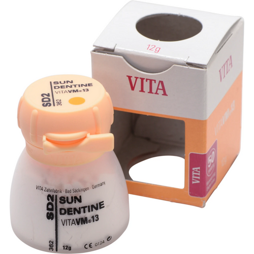 VITA VM®13 additional materials Can 12 g powder sun dentin SD2