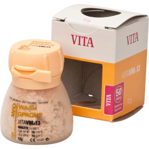 VITA VM®13 additional materials Can 12 g powder wash opaque WO