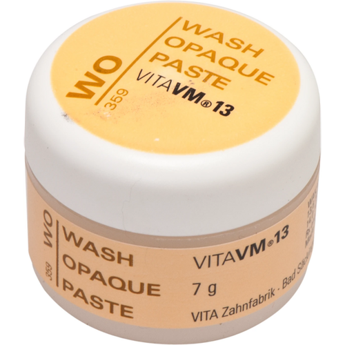 VITA VM®13 additional materials Tin 7 g Paste wash opaque WO