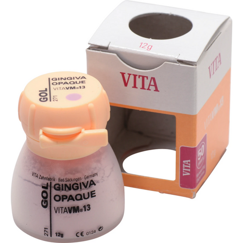 VITA VM®13 additional materials Can 12 g powder gingiva opaque GOL