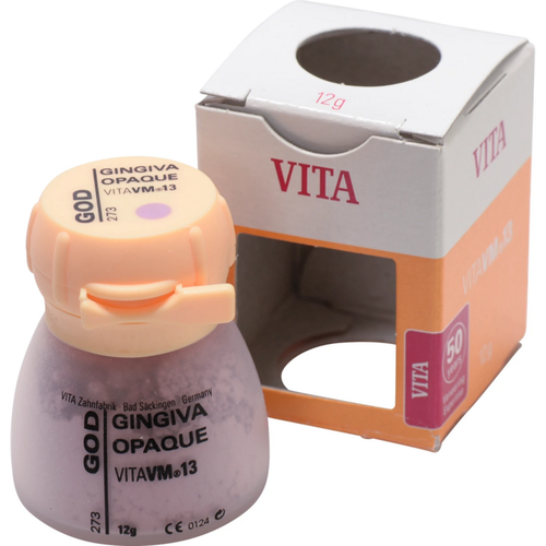 VITA VM®13 additional materials Can 12 g powder gingiva opaque GOD