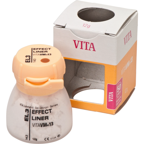 VITA VM®13 additional materials Can 12 g powder effect liner EL3