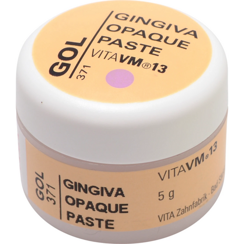VITA VM®13 additional materials Tin 5 g gingiva opaque paste GOL