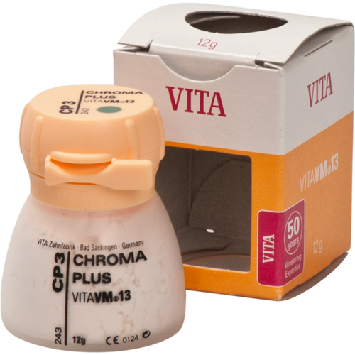 VITA VM®13 additional materials Tin 12 g powder chroma plus CP3