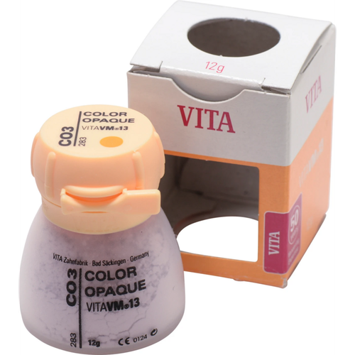 VITA VM®13 additional materials Can 12 g powder color opaque CO3
