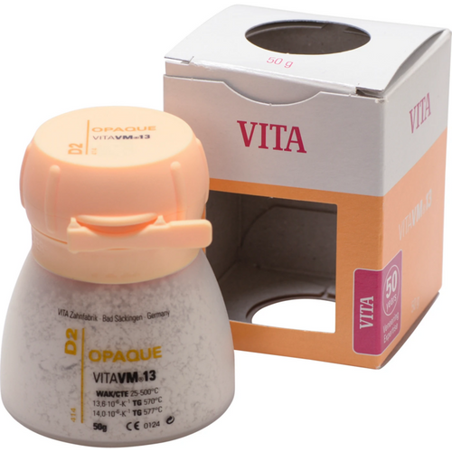 VITA VM® 13 classical A1-D4® Tin 50 g powder opaque D2