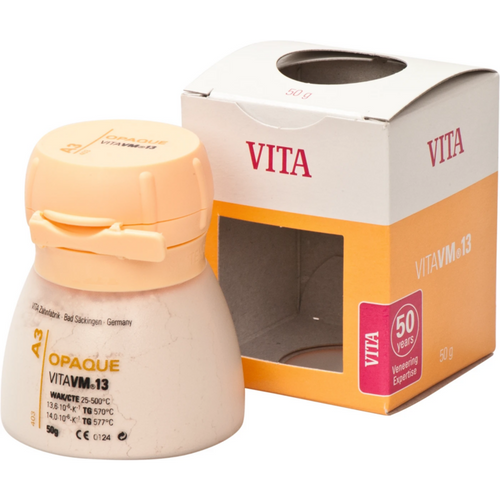 VITA VM® 13 classical A1-D4® Tin 50 g powder opaque A3