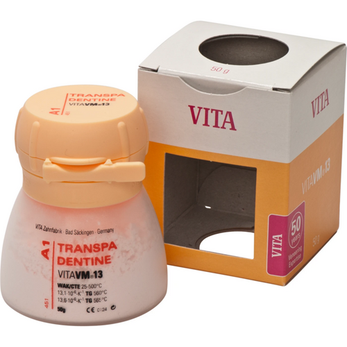 VITA VM® 13 classical A1-D4® Can 50 g powder transpa dentine A1