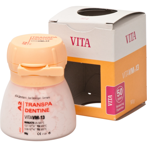VITA VM® 13 classical A1-D4® Can 50 g powder transpa dentine A2