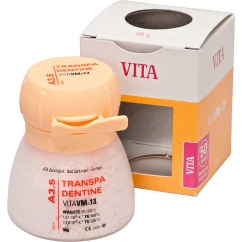 VITA VM® 13 classical A1-D4® Can 50 g powder transpa dentine A3.5