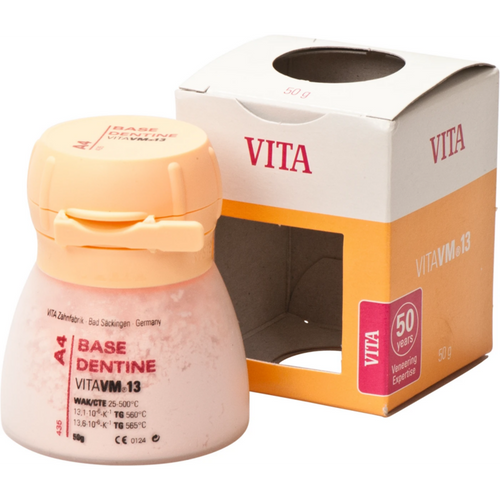 VITA VM® 13 classical A1-D4® Tin 50 g powder base dentine A4