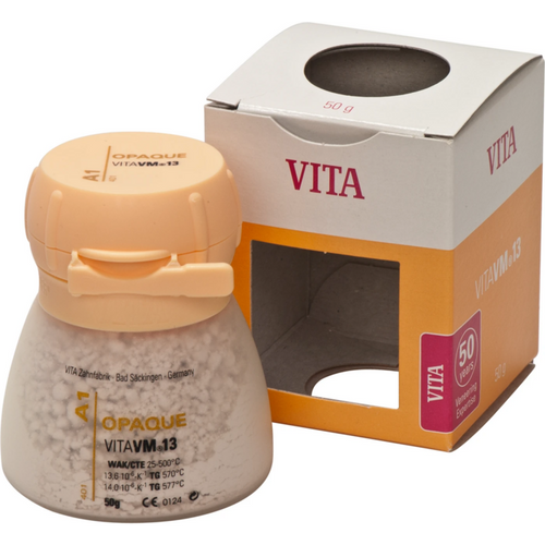 VITA VM® 13 classical A1-D4® Tin 50 g powder opaque A1