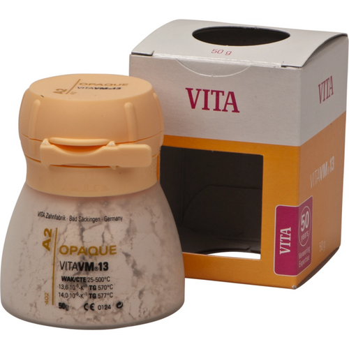 VITA VM® 13 classical A1-D4® Tin 50 g powder opaque A2