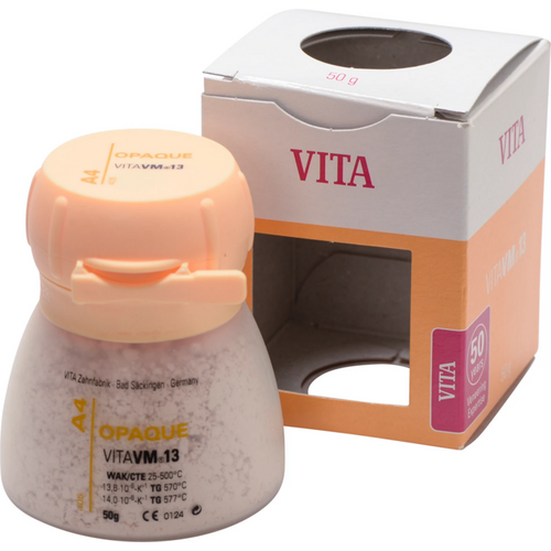 VITA VM® 13 classical A1-D4® Tin 50 g powder opaque A4